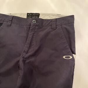 2000's Oakley Authentic Work Pants/ Trousers, Light Gray, Sized 34W x 32L